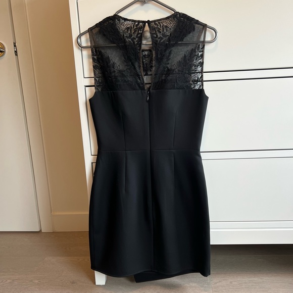 BCBG Maxazria Kinsley black dress in size 4 - Picture 2 of 7